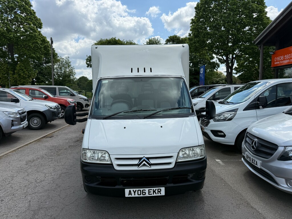 Citroen Relay 1800Td Hdi 2.8 Exhibition Unit Mobile Office No Va Red #3