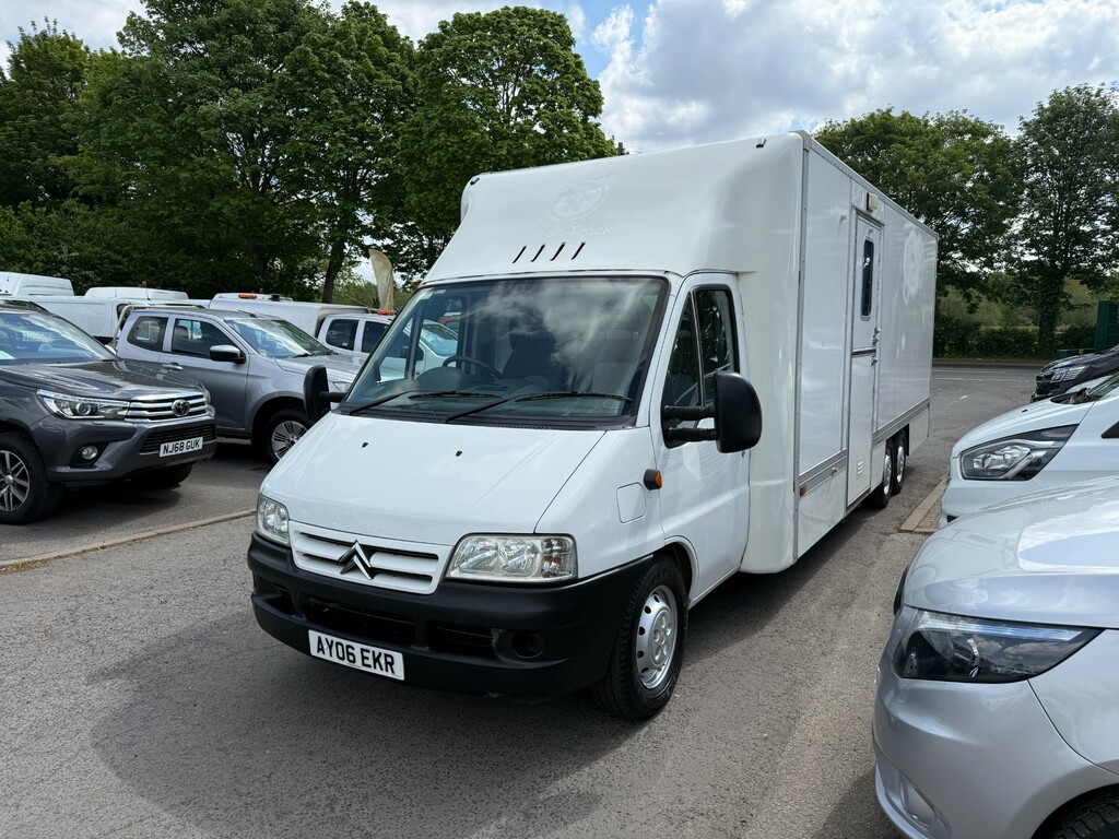 Citroen Relay 1800Td Hdi 2.8 Exhibition Unit Mobile Office No Va Red #2