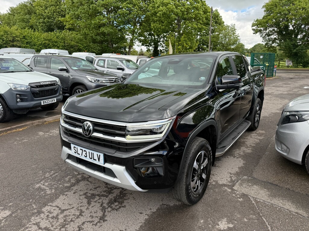Volkswagen Amarok Dc Tdi Style 4Motion 4X4 Vw SL73ULV Black #5
