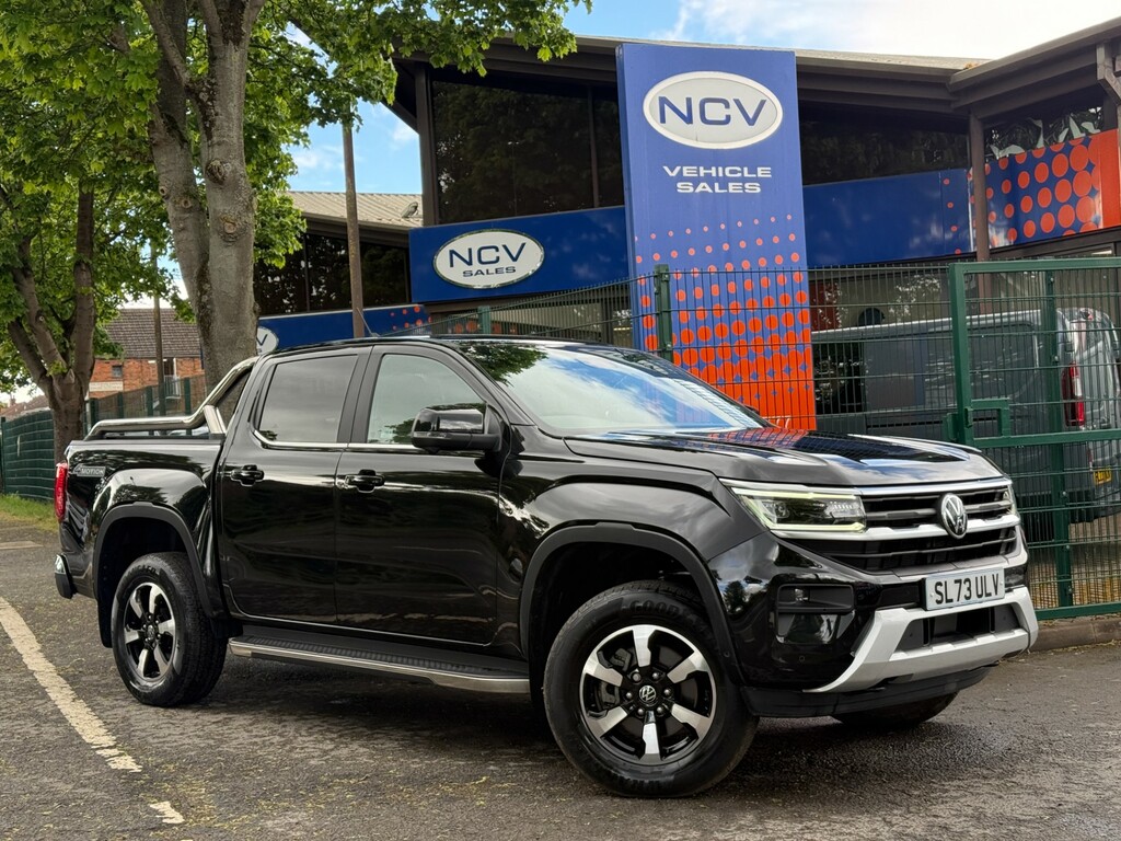 Volkswagen Amarok Dc Tdi Style 4Motion 4X4 Vw Black