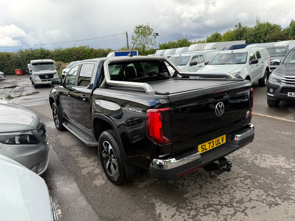 Volkswagen Amarok Dc Tdi Style 4Motion 4X4 Vw SL73ULV Black #4