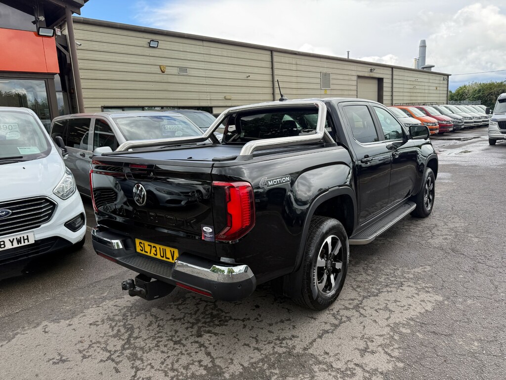 Volkswagen Amarok Dc Tdi Style 4Motion 4X4 Vw SL73ULV Black #3