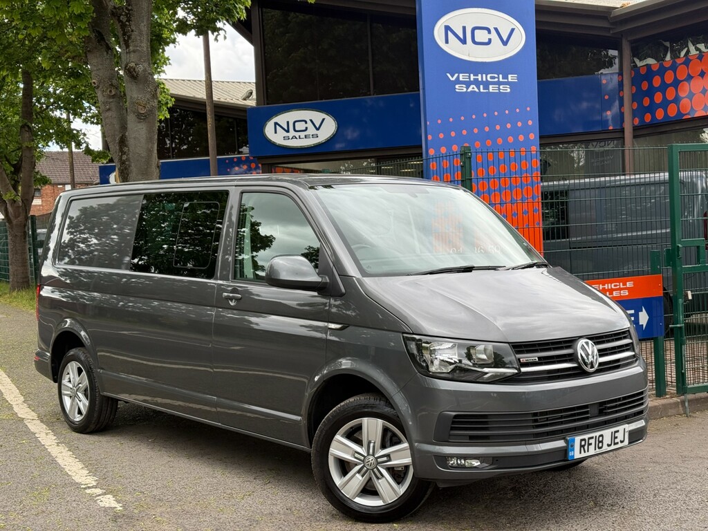 Volkswagen Transporter T32 Tdi Kombi Highline Bmt Kombi 4Motion Vw No Vat Grey