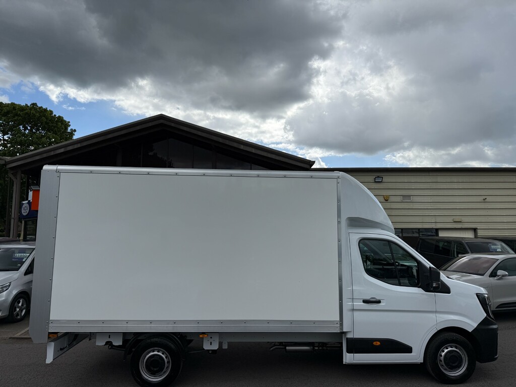 Renault Master Ll35 Advance Blue Dci Luton Lwb Full Closure FX26BVY  #3