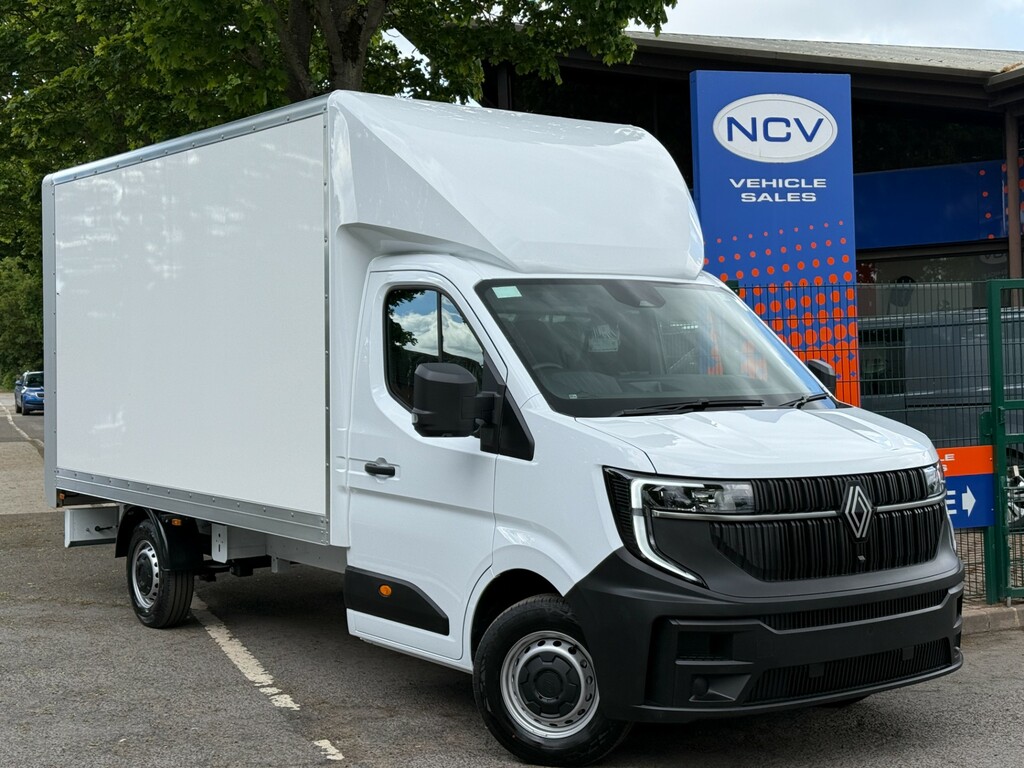 Renault Master Ll35 Advance Blue Dci Luton Lwb Full Closure 