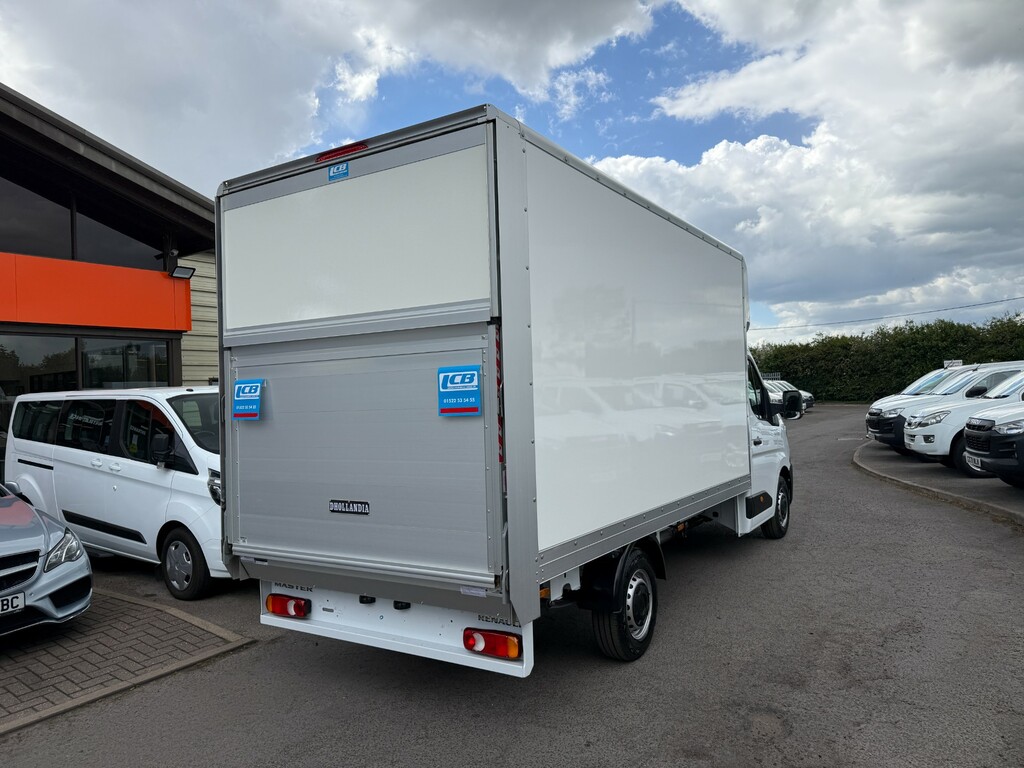 Renault Master Ll35 Advance Blue Dci Luton Lwb Full Closure FX26BVY  #4