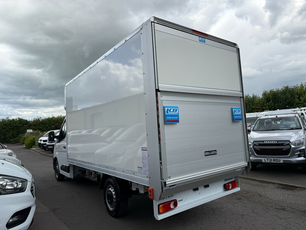 Renault Master Ll35 Advance Blue Dci Luton Lwb Full Closure FX26BVY  #6