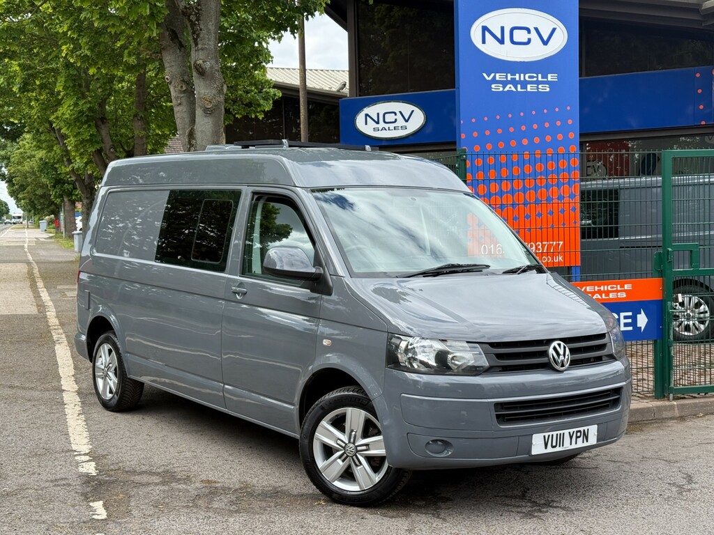 Volkswagen Transporter T32 Tdi Lwb Medium Roof Half Camper Grey