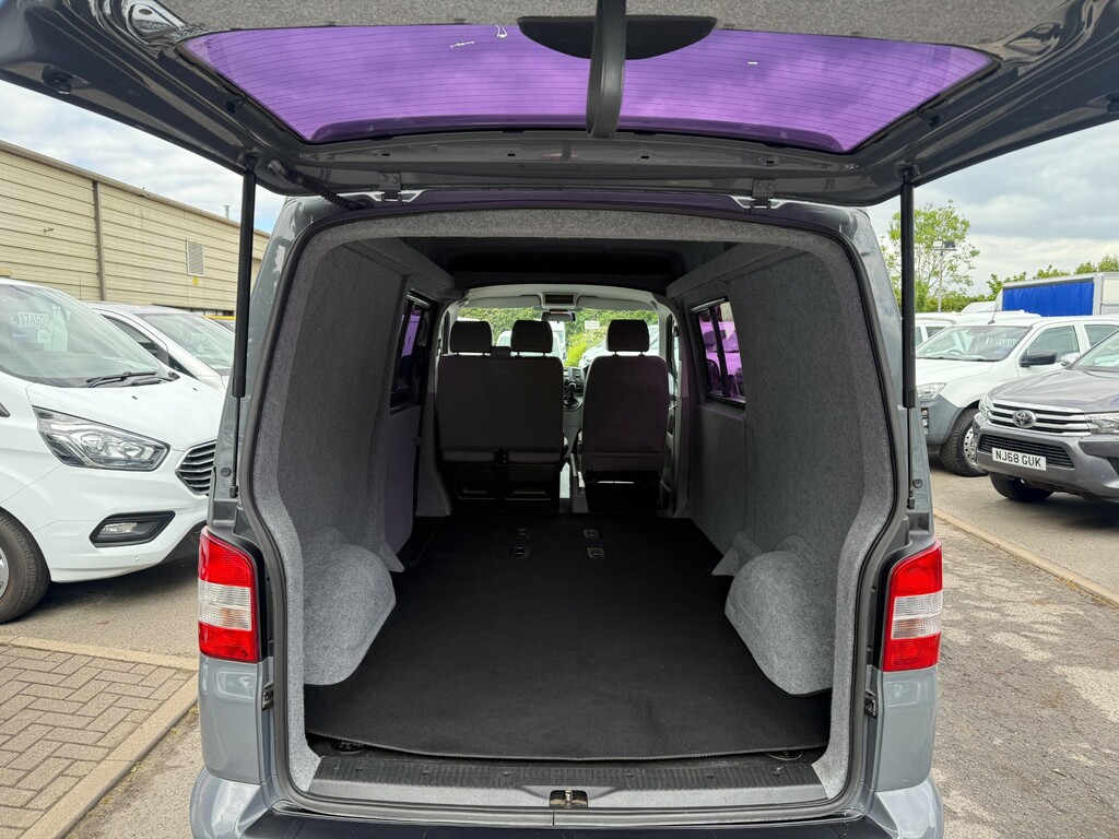 Volkswagen Transporter T32 Tdi Lwb Medium Roof Half Camper Grey #6