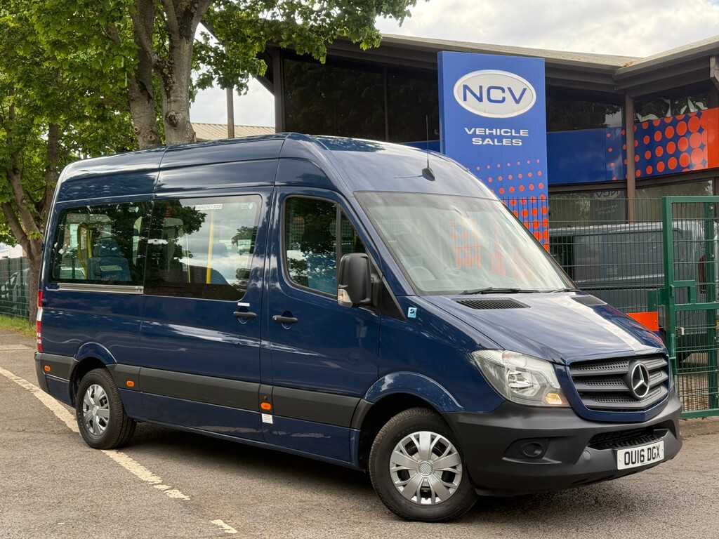 Mercedes-Benz Sprinter 310 Cdi Ideal Camper No Vat Mwb Ac Blue
