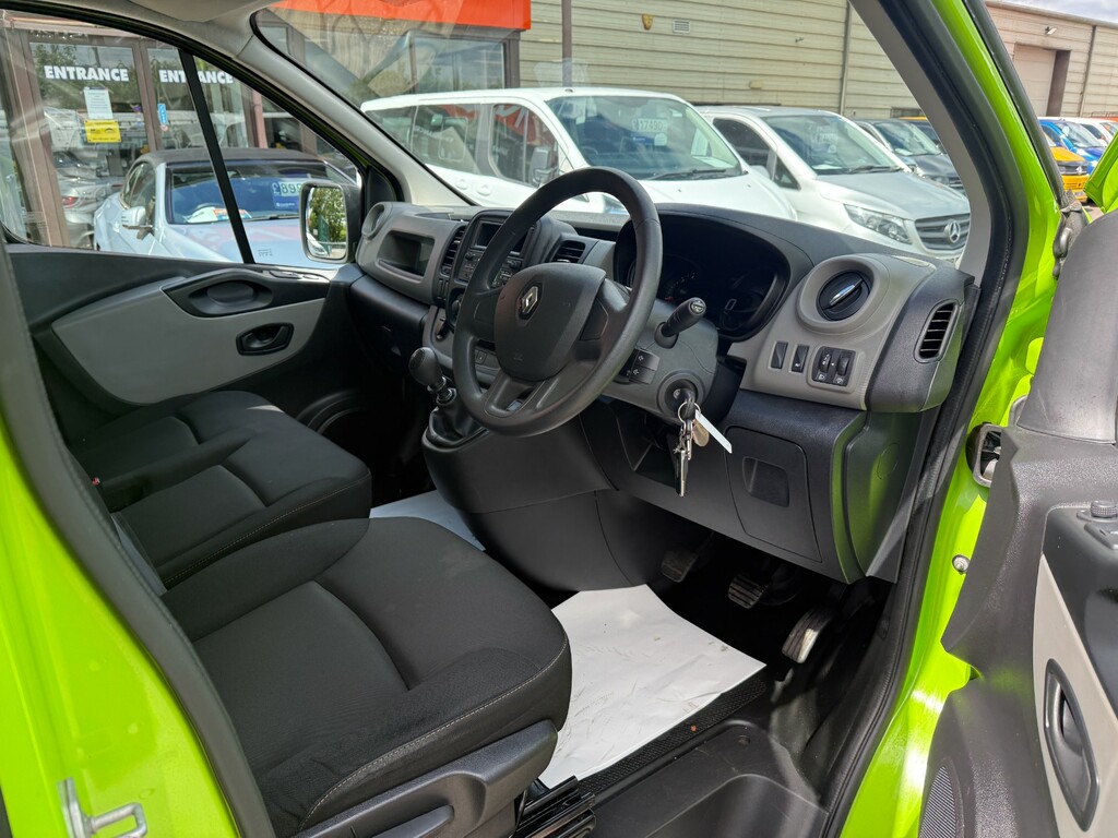 Renault Trafic Ll29 Business Dci No Vat SE19OTB Green #6