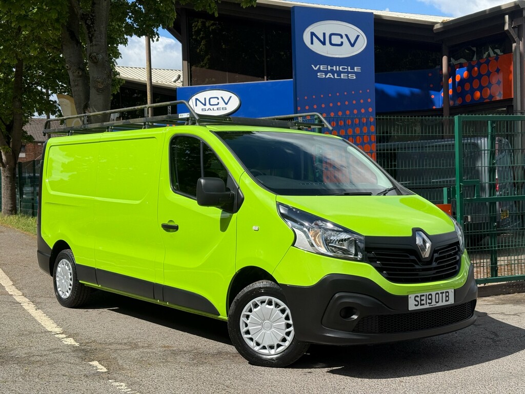 Renault Trafic Ll29 Business Dci No Vat Green