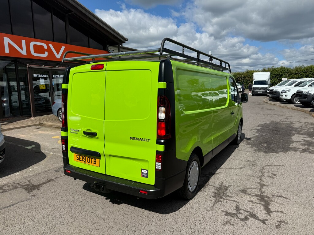 Renault Trafic Ll29 Business Dci No Vat SE19OTB Green #3