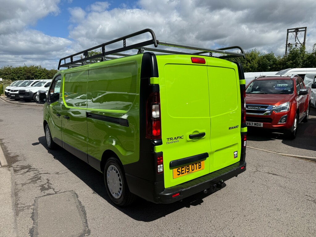 Renault Trafic Ll29 Business Dci No Vat SE19OTB Green #5