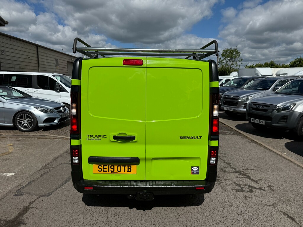 Renault Trafic Ll29 Business Dci No Vat SE19OTB Green #4