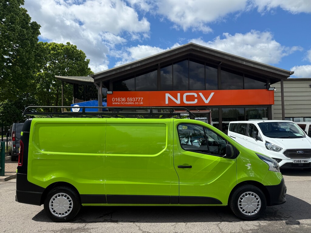 Renault Trafic Ll29 Business Dci No Vat SE19OTB Green #2