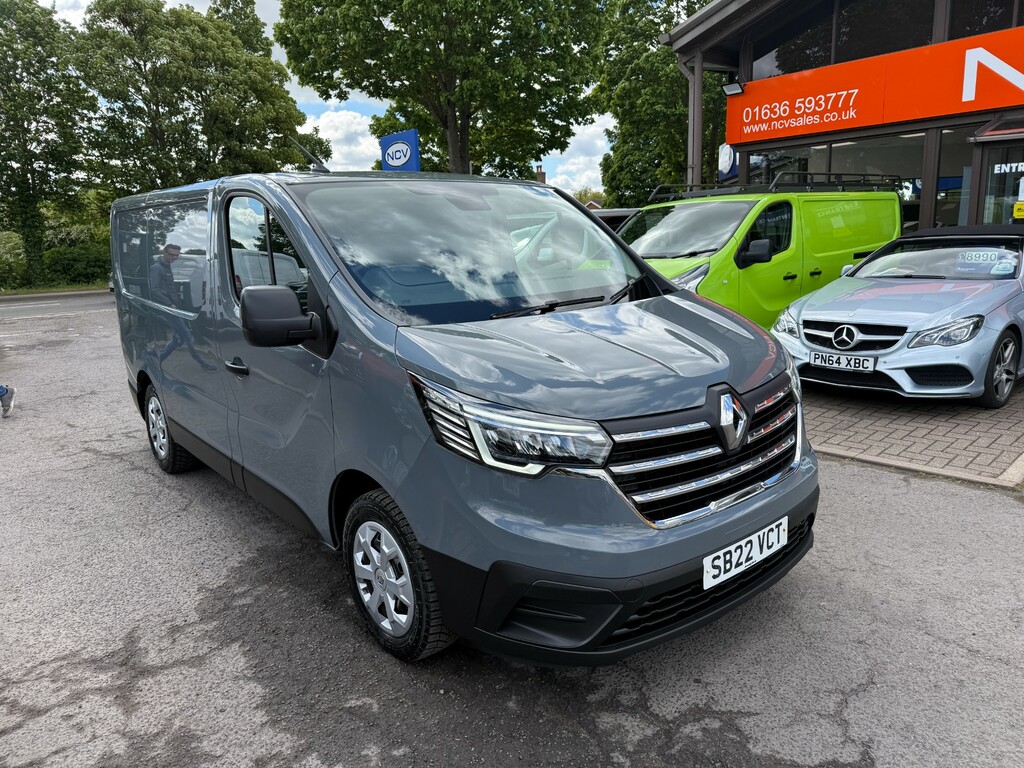 Renault Trafic Sl28 Business Plus Dci Swb SB22VCT Grey #4