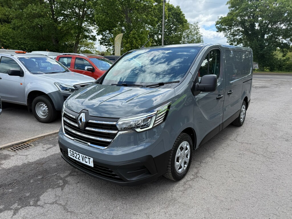 Renault Trafic Sl28 Business Plus Dci Swb SB22VCT Grey #5