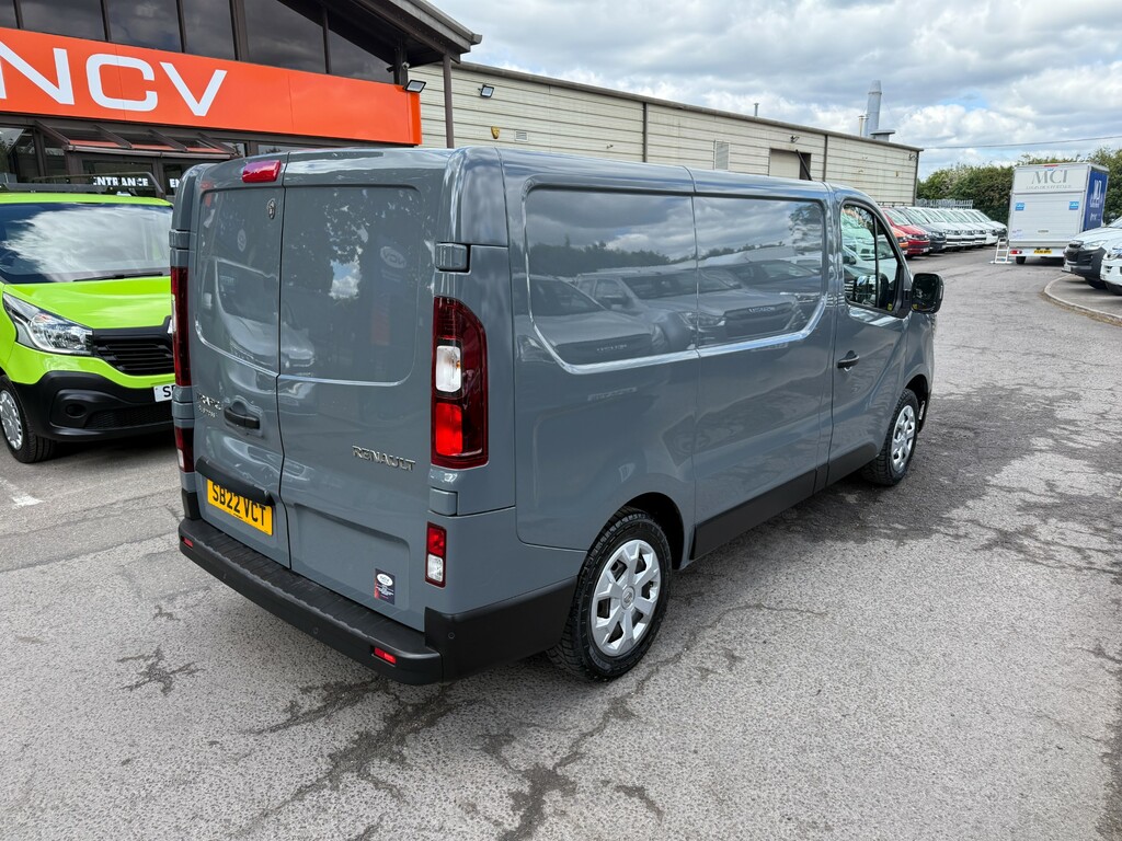 Renault Trafic Sl28 Business Plus Dci Swb SB22VCT Grey #3