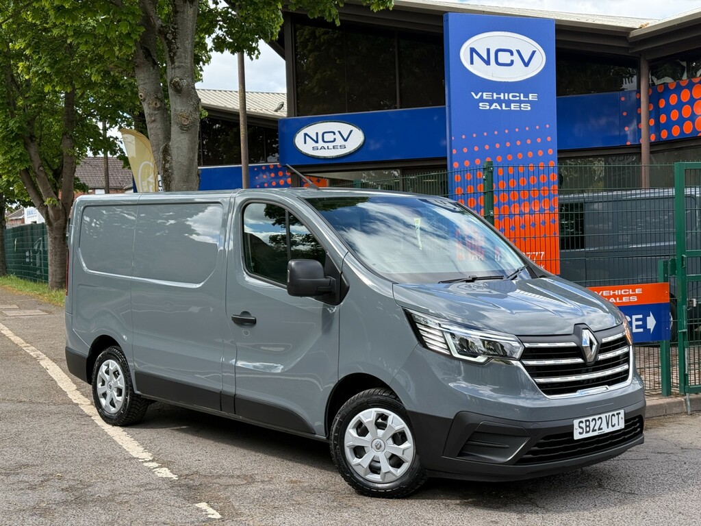 Renault Trafic Sl28 Business Plus Dci Swb Grey