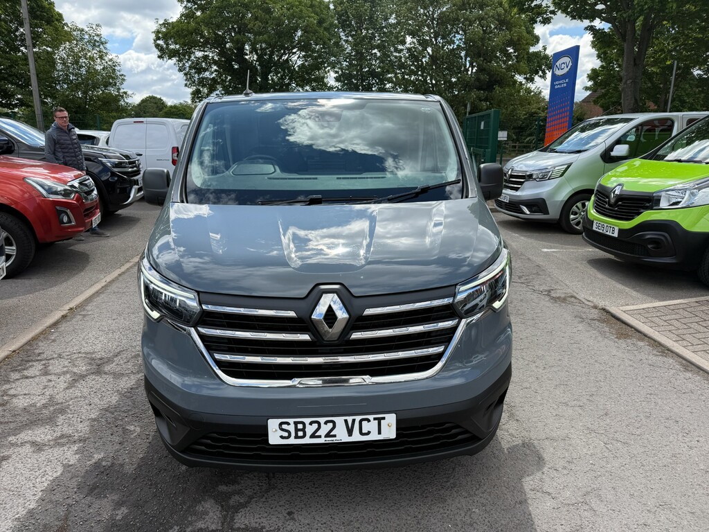 Renault Trafic Sl28 Business Plus Dci Swb SB22VCT Grey #6