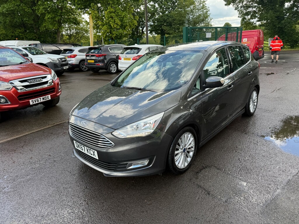 Ford C-Max Titanium Grey #6