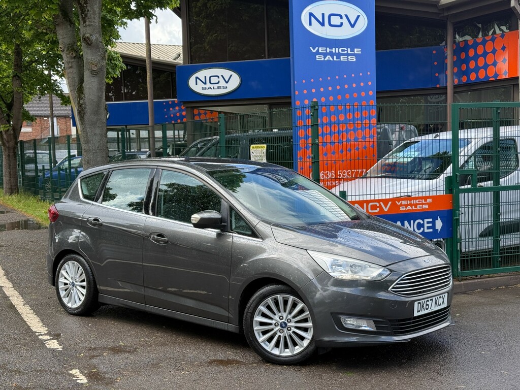 Ford C-Max Titanium Grey