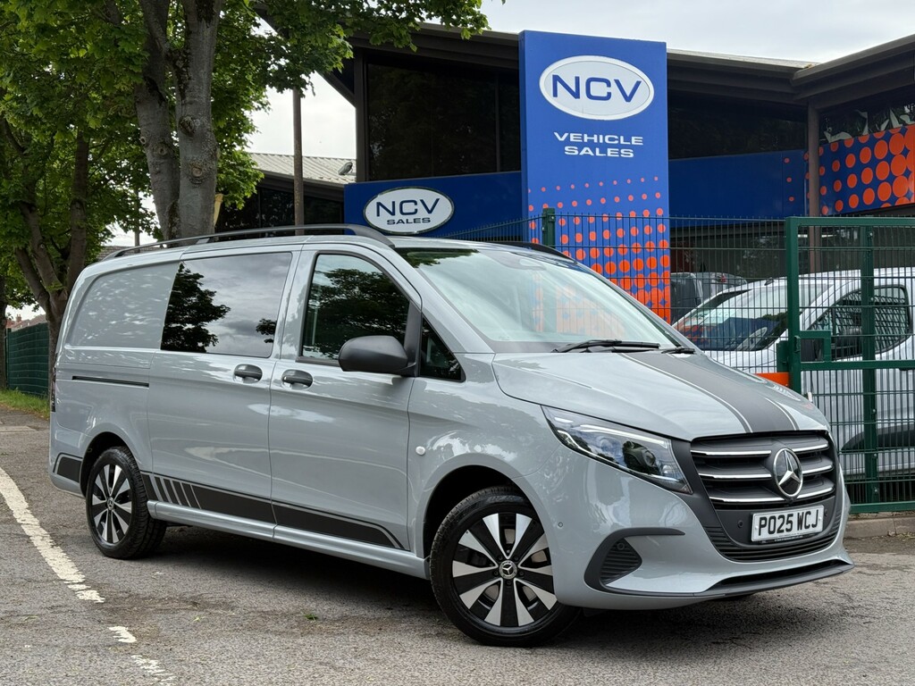 Mercedes-Benz Vito 119 Crew Select L2 Sport Lwb Combi Grey