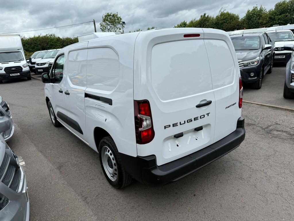 Peugeot Partner Bluehdi Professional-plus Long Lwb Ulez White #5