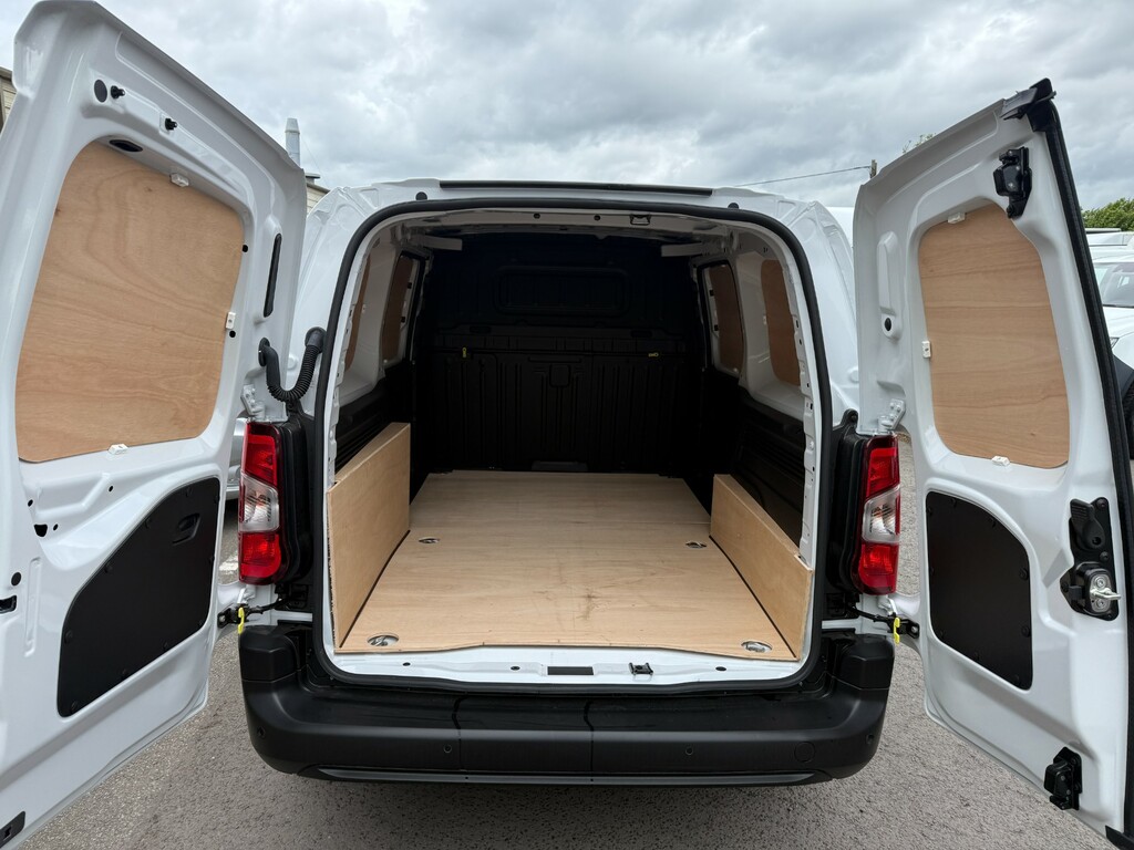Peugeot Partner Bluehdi Professional-plus Long Lwb Ulez White #6