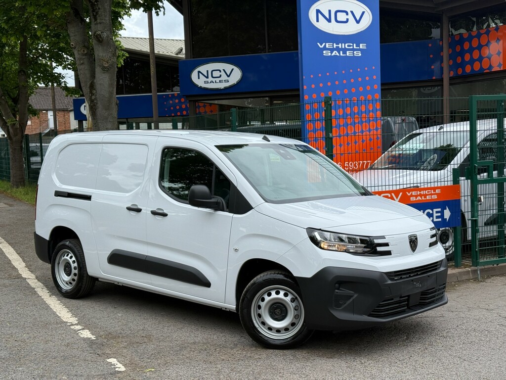 Peugeot Partner Bluehdi Professional-plus Long Lwb Ulez White