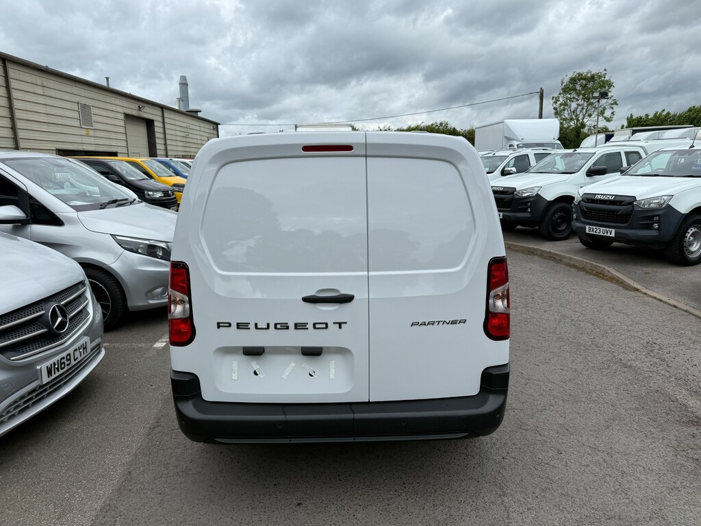 Peugeot Partner Bluehdi Professional-plus Long Lwb Ulez White #4
