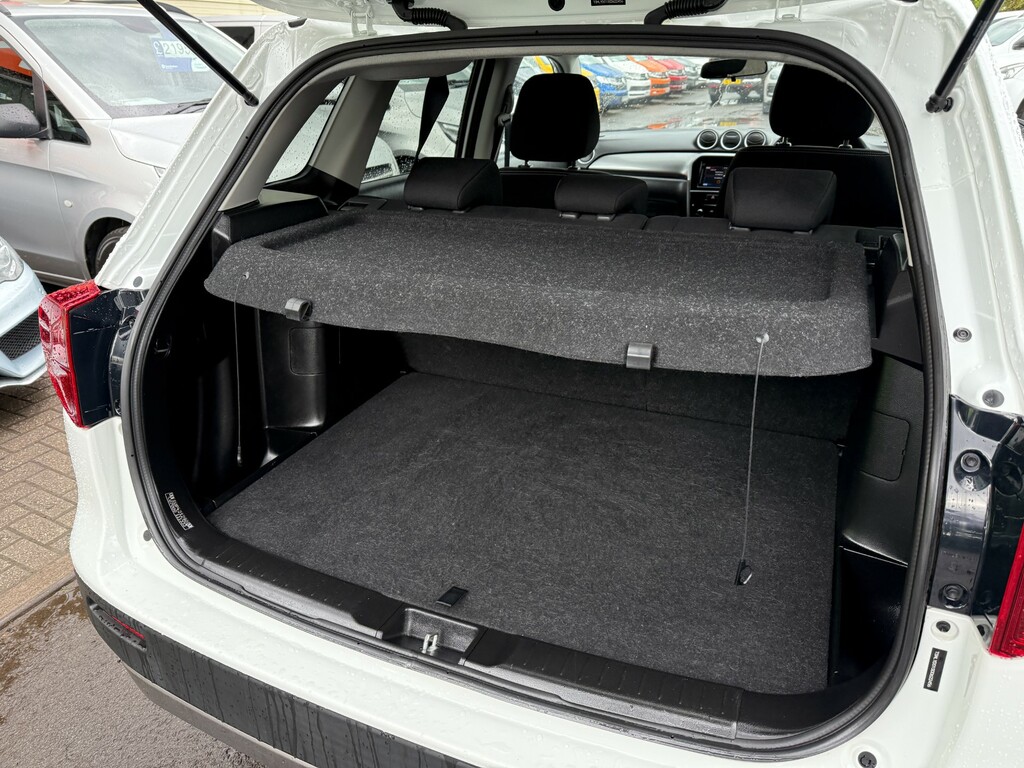 Suzuki Vitara Sz-t Boosterjet Ulez LK68YMX White #6
