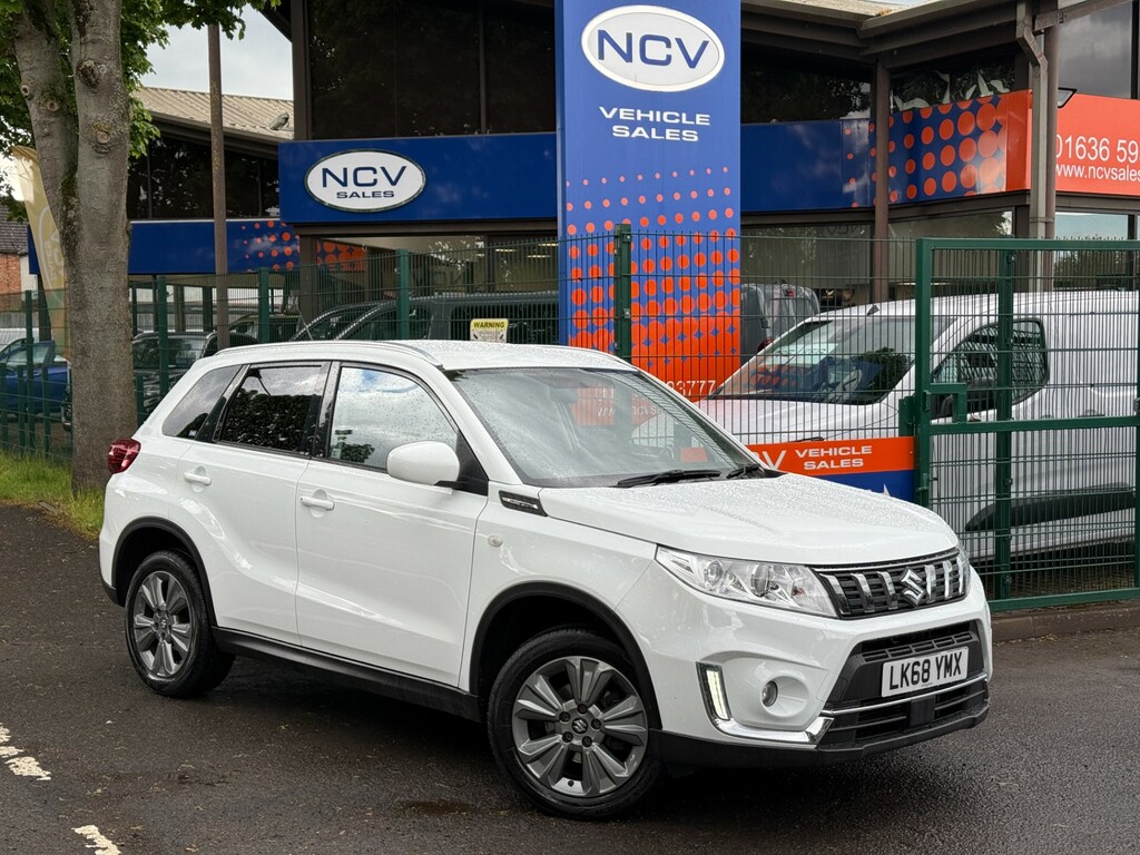 Suzuki Vitara Sz-t Boosterjet Ulez White