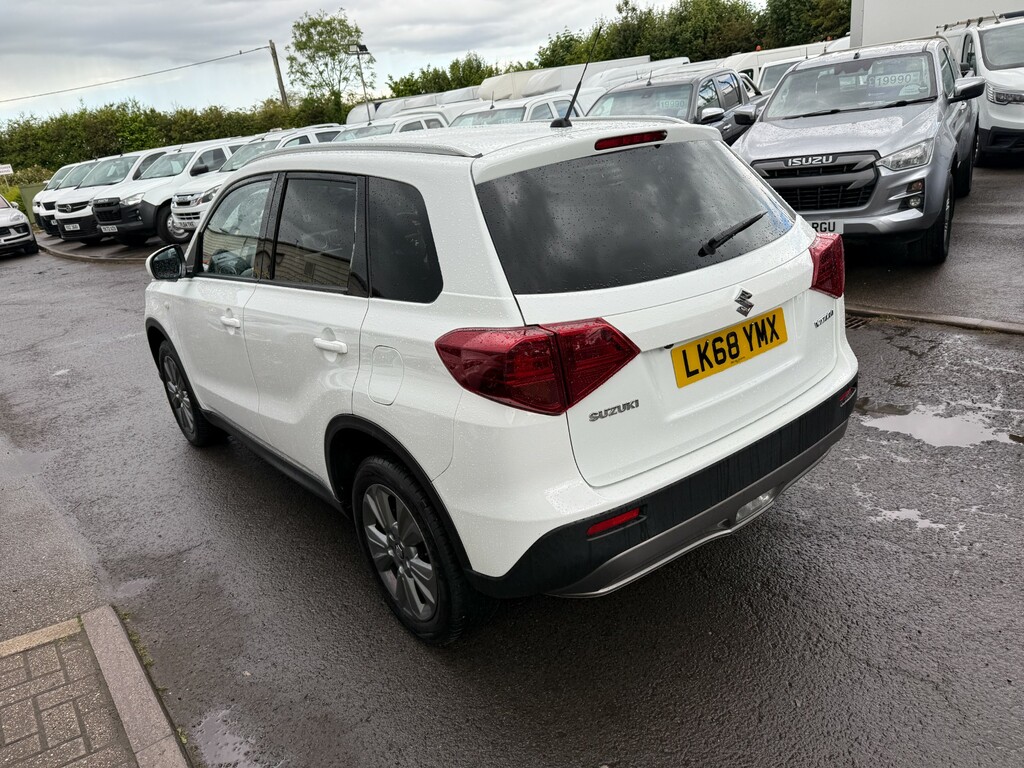Suzuki Vitara Sz-t Boosterjet Ulez LK68YMX White #5