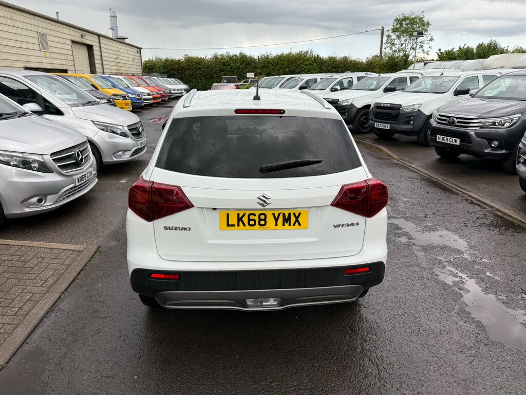 Suzuki Vitara Sz-t Boosterjet Ulez LK68YMX White #4
