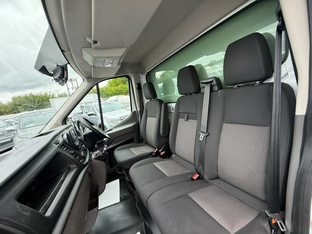 Ford Transit Custom 350 Leader Ecoblue Curtain Side Lwb Ulez MJ71KTL White #6