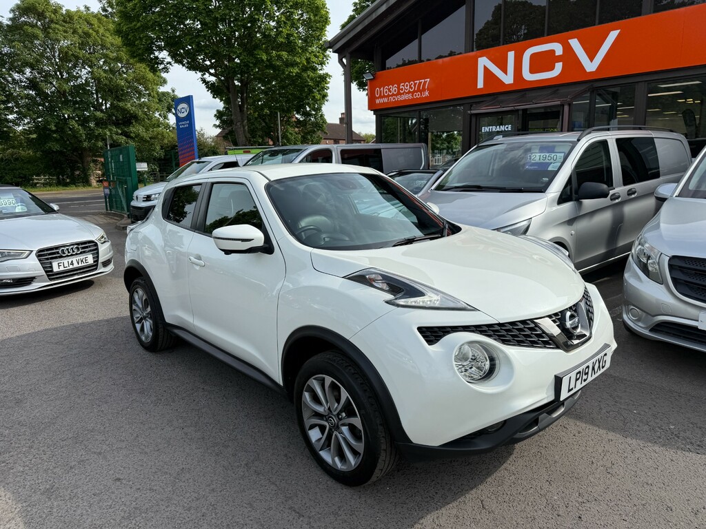 Nissan Juke Tekna Ulez LP19KXG White #3