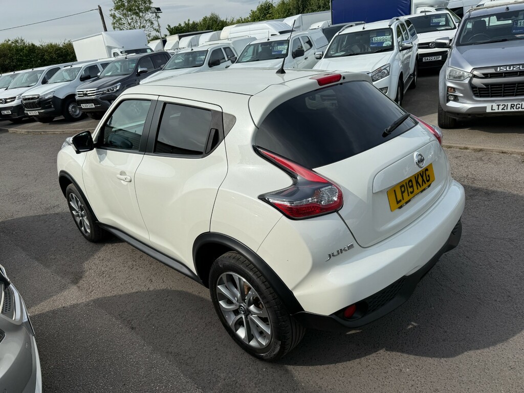 Nissan Juke Tekna Ulez LP19KXG White #6