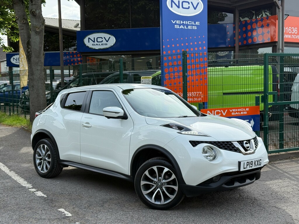 Nissan Juke Tekna Ulez White