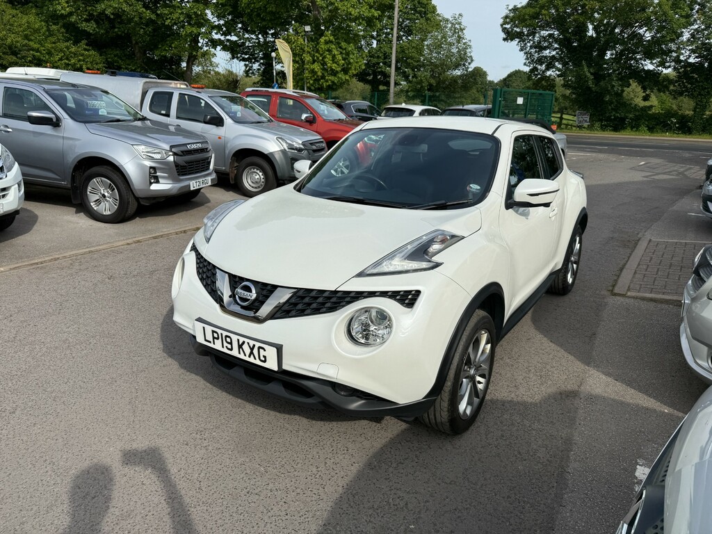 Nissan Juke Tekna Ulez LP19KXG White #5