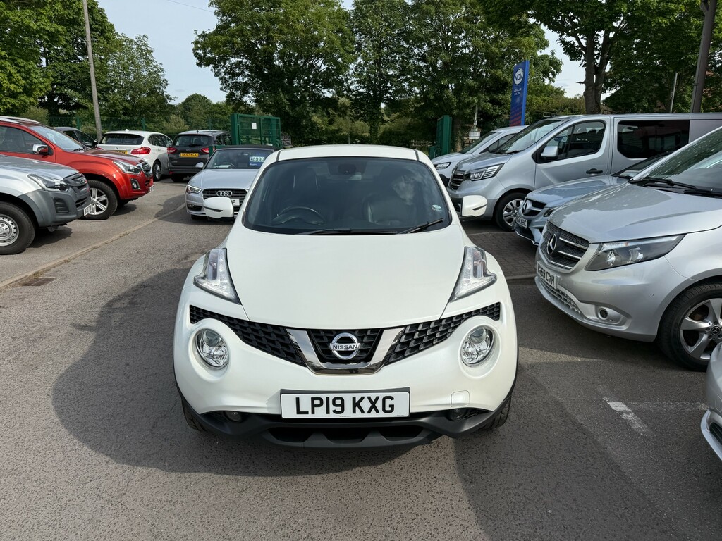 Nissan Juke Tekna Ulez LP19KXG White #4