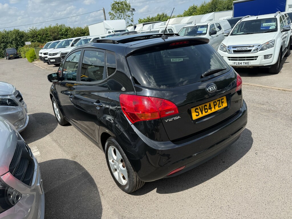 Kia Venga 3 Automatic SV64PZF Black #4