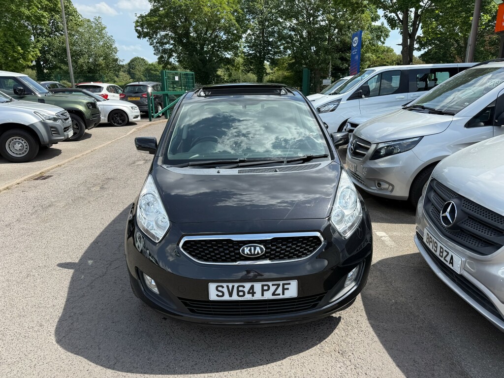 Kia Venga 3 Automatic SV64PZF Black #6