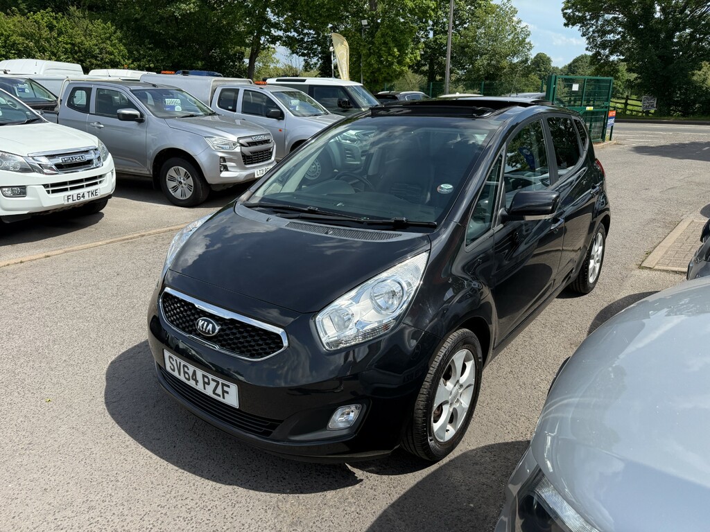 Kia Venga 3 Automatic SV64PZF Black #5