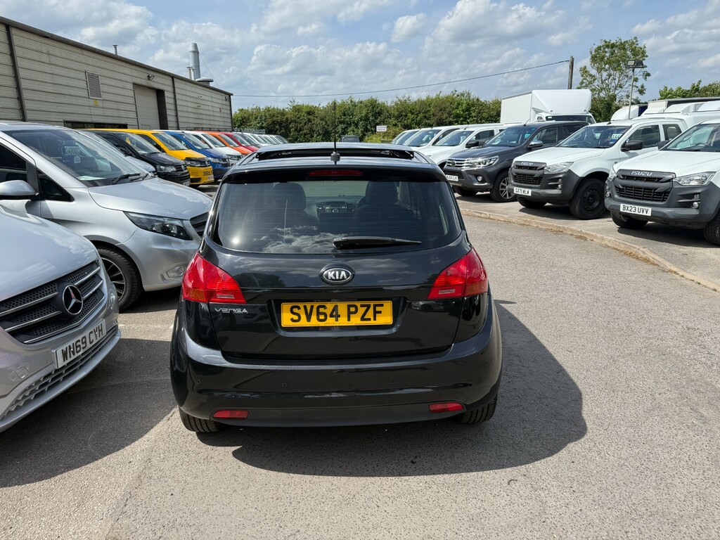 Kia Venga 3 Automatic SV64PZF Black #3