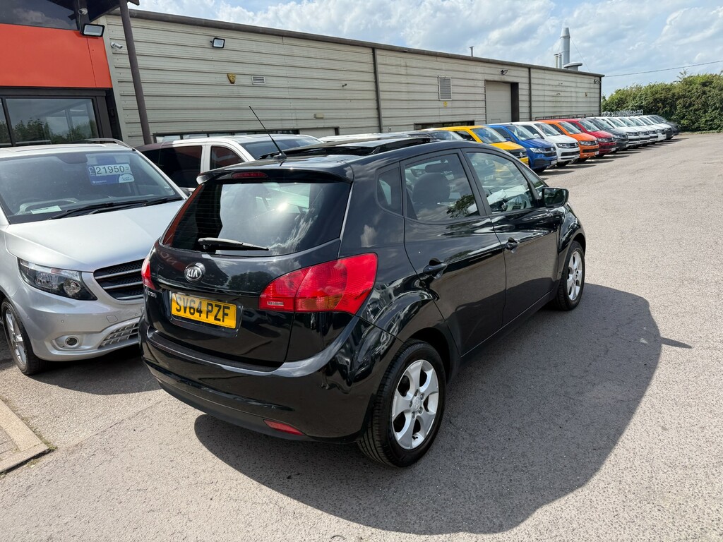 Kia Venga 3 Automatic SV64PZF Black #2