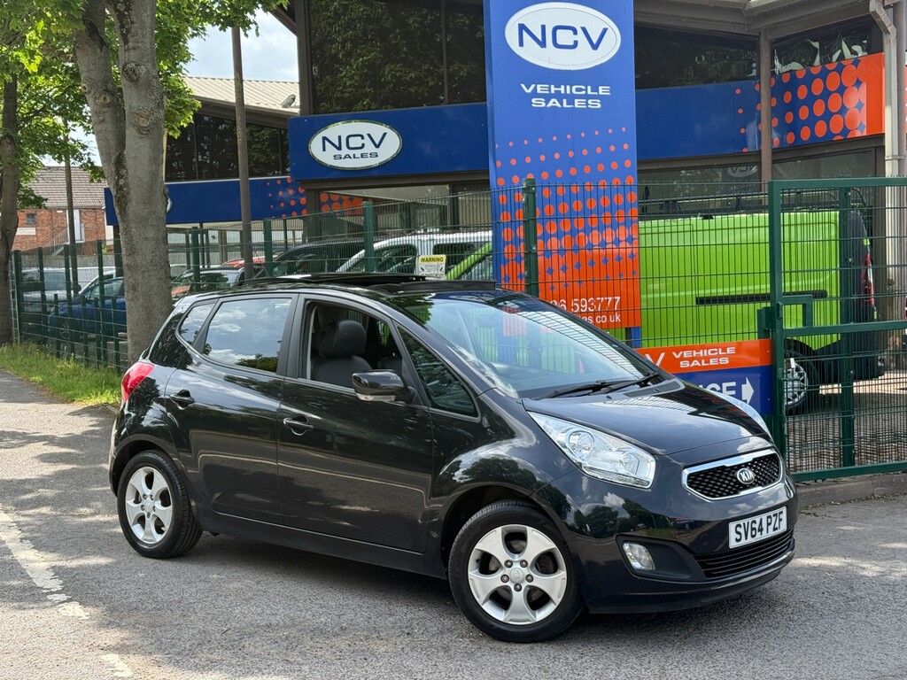 Kia Venga 3 Automatic Black