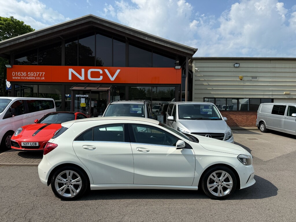 Mercedes-Benz A Class A Class Sport Executive BN66HBL White #2