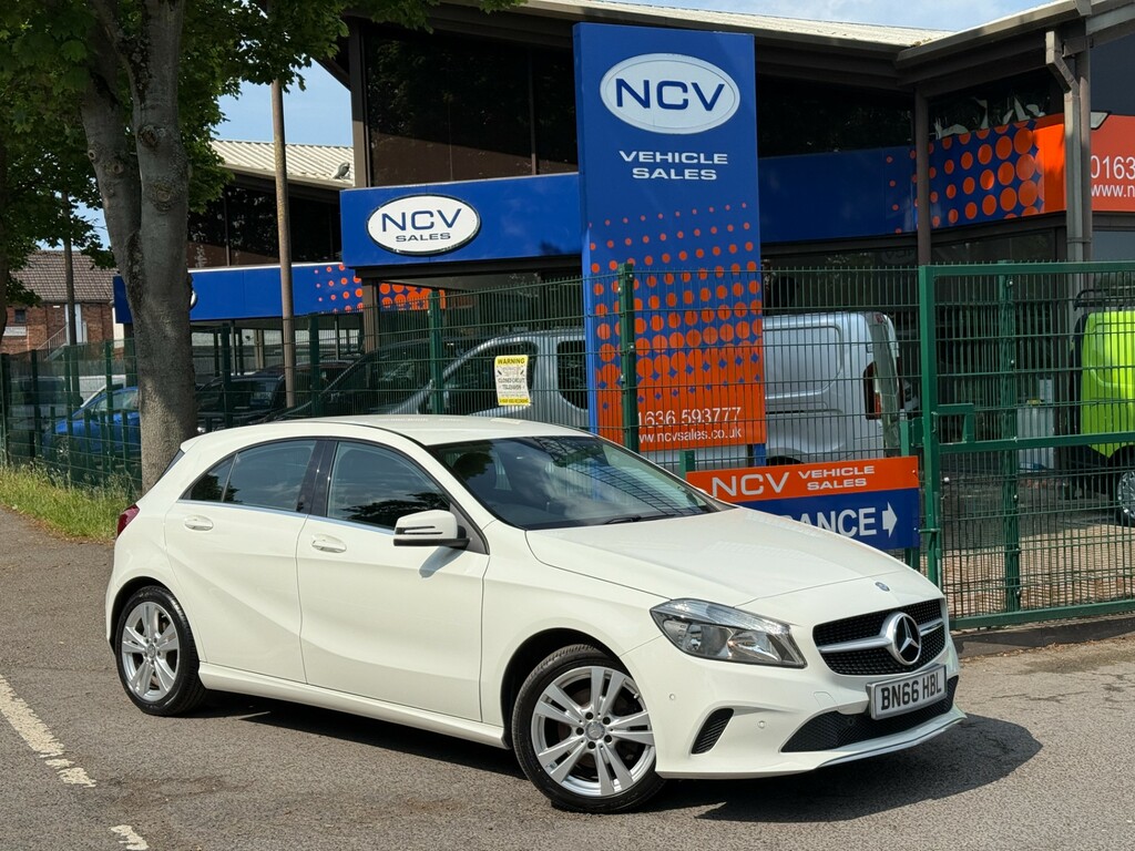 Mercedes-Benz A Class A Class Sport Executive White